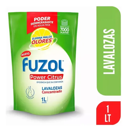 Lavalozas Fuzol Power Citrus 1 Litro